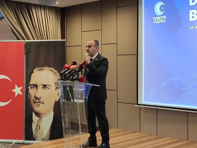Bursa'da AK Parti Marmara Bölge Toplantısı