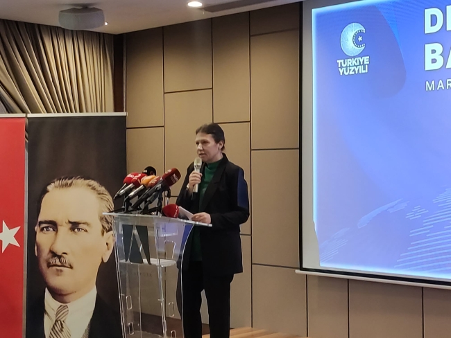 Bursa'da AK Parti Marmara Bölge Toplantısı