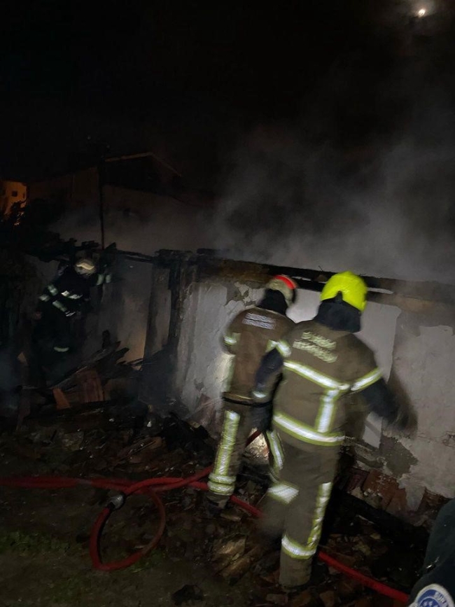 Bursa'da 90 yaşındaki kadın yanarak can verdi