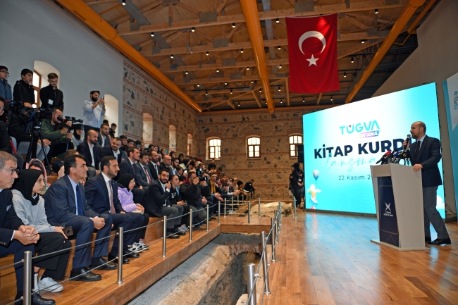 Başkan Dündar, TÜGVA’nın etkinliğinde öğrencilerle buluştu