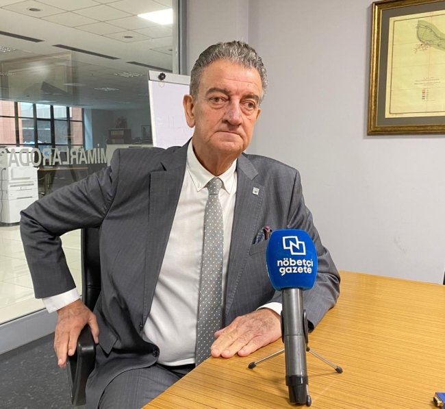 ADD Genel Başkanı Hüsnü Bozkurt'tan TMMOB'a ziyaret