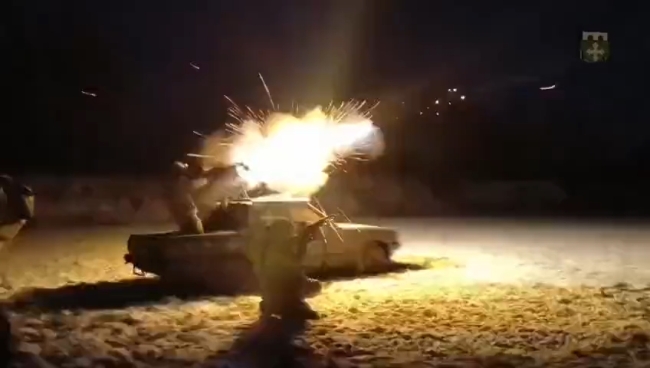 Rusya Ukrayna'ya 75 İHA’yla saldırdı!