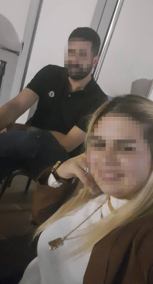 4 çocuğunun gözü önünde eşini öldürdü!