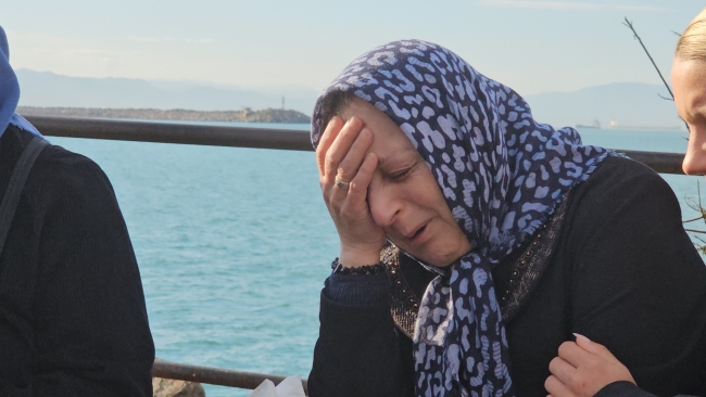 Kayıp mürettebatı arama çalışmalarına 'olumsuz hava' engeli