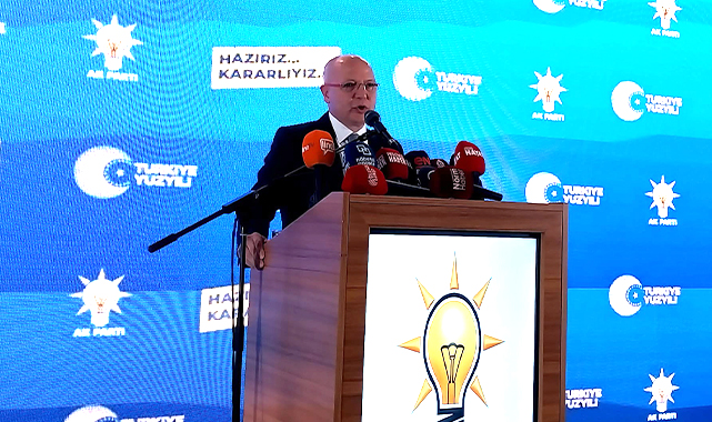 AK Parti Bursa'da temayül yoklaması yapıldı