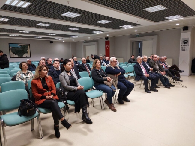 ADD Bursa’da yerel ve ulusal gündemi değerlendirdi!