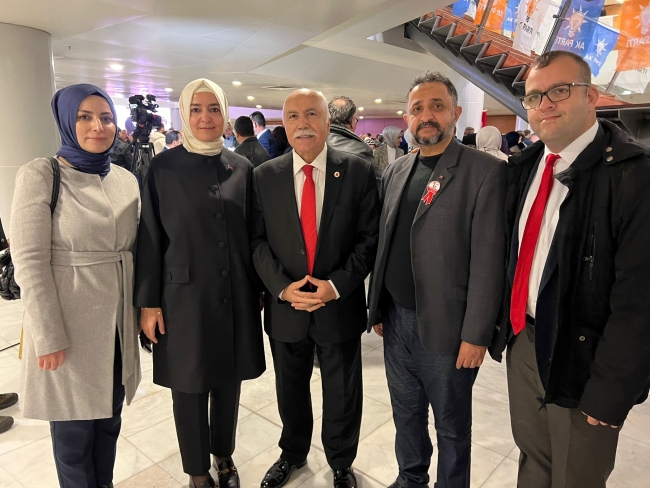 AK Parti Bursa'da temayül yoklaması yapıldı