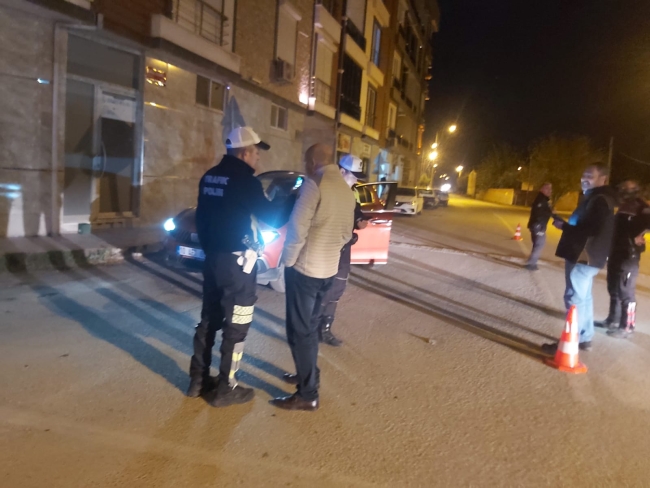 73 araç sorgulandı, 16 bin lira ceza kesildi
