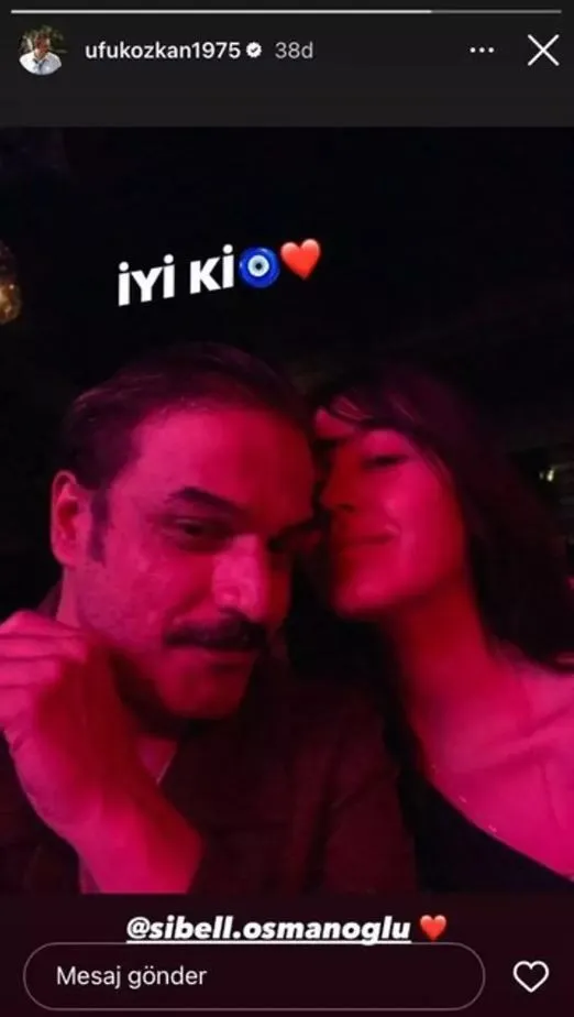 Ufuk Özkan aradığı aşkı buldu