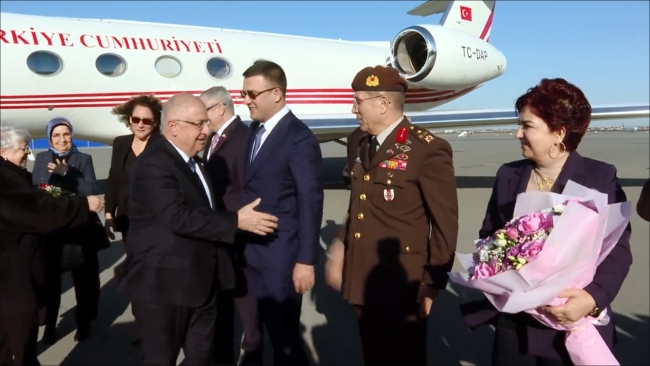 Bakan Güler, Azerbaycan'da