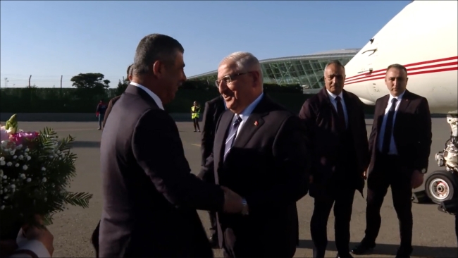 Bakan Güler, Azerbaycan'da
