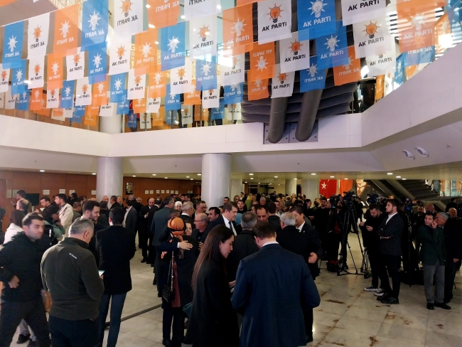 AK Parti Bursa'da temayül yoklaması tamamlandı