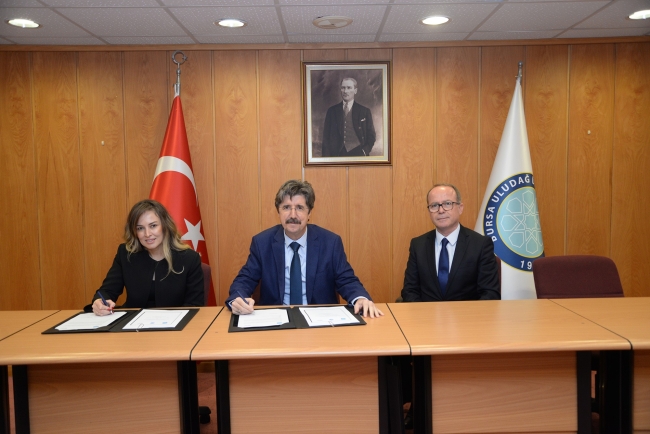 BUÜ değerli projeler için işbirliği protokolü imzaladı