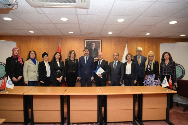 BUÜ değerli projeler için işbirliği protokolü imzaladı