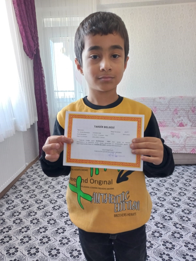 Okul yolunda Buğrahan'ın kahreden sonu