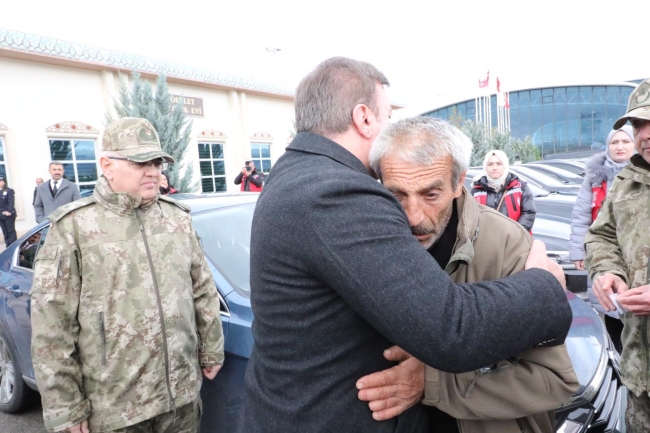 Erzincan, şehidini dualarla karşıladı