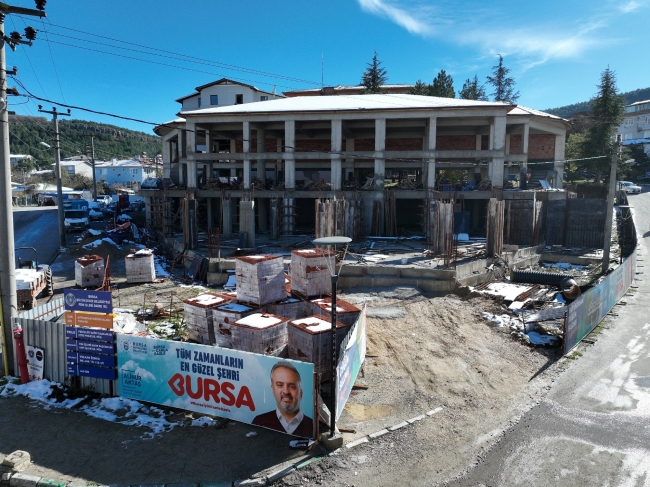 Büyükorhan’da yatırımlar hız kesmiyor