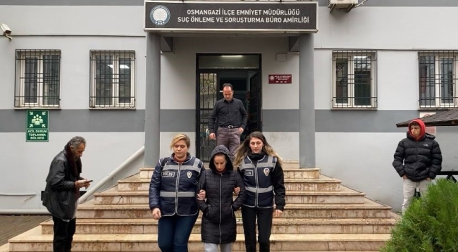 Bursa'da dini nikahlı çiftin kavgası kötü bitmişti! Gözaltındaki kadın adliyeye sevk edildi