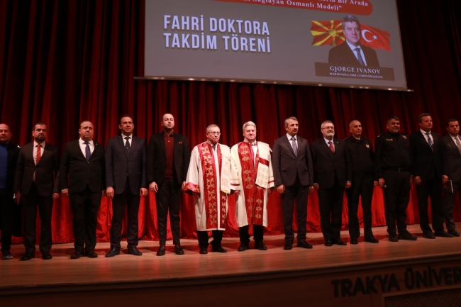 George İvanov: Dünya'nın kafası barıştan çok savaşla meşgul