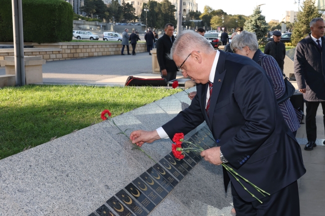 Bakan Güler, Azerbaycan'da