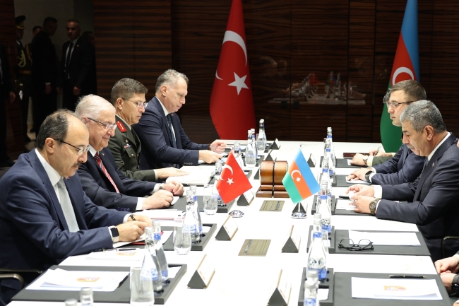 Bakan Güler, Azerbaycan'da