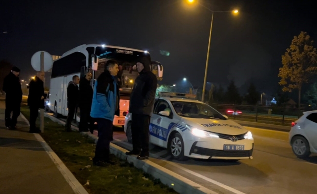 Ankara gezisi kabusa döndü! Yolcular çalıntı otobüs şoku yaşadı