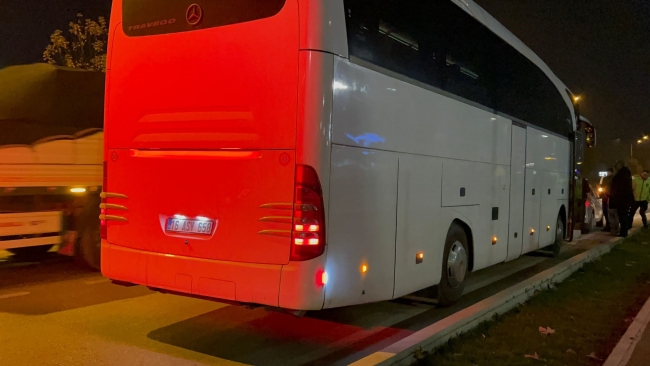 Ankara gezisi kabusa döndü! Yolcular çalıntı otobüs şoku yaşadı