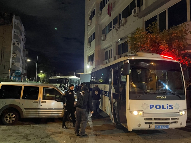 Bursa dahil 10 ilde Sibergöz-7 Operasyonu
