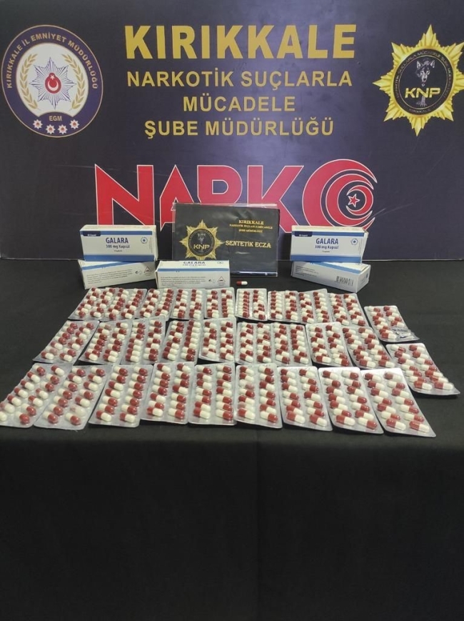 Kırıkkale'de uyuşturucu tacirlerine göz açtırılmıyor