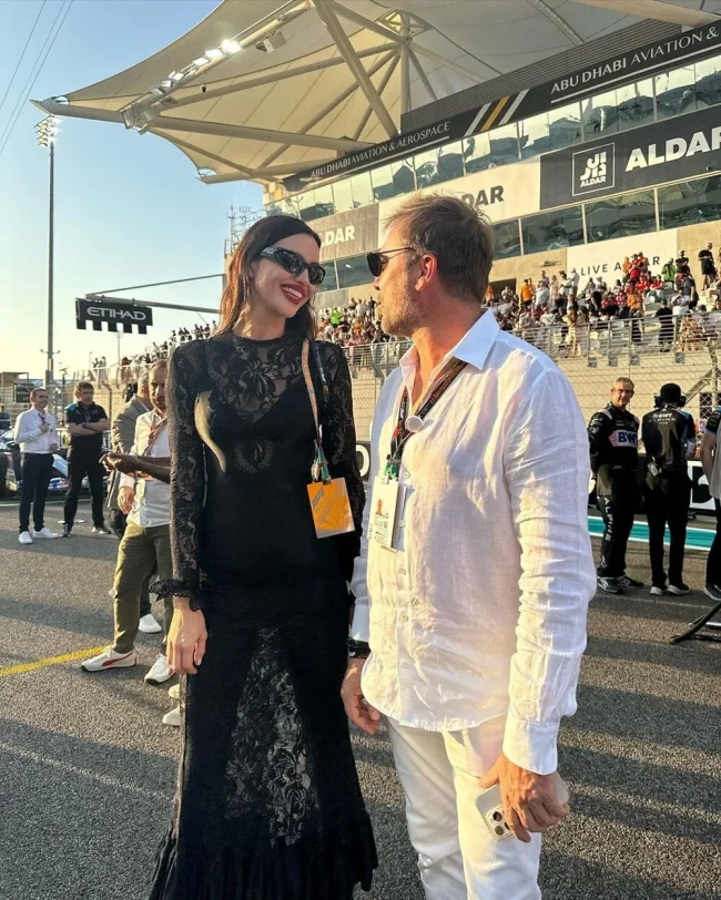 Engin Altan Düzyatan'dan Formula 1 pozları