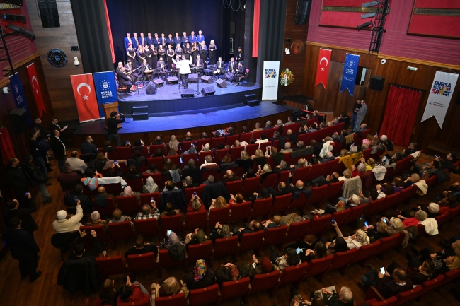 Bursalı muhtarlar sesleriyle büyüledi