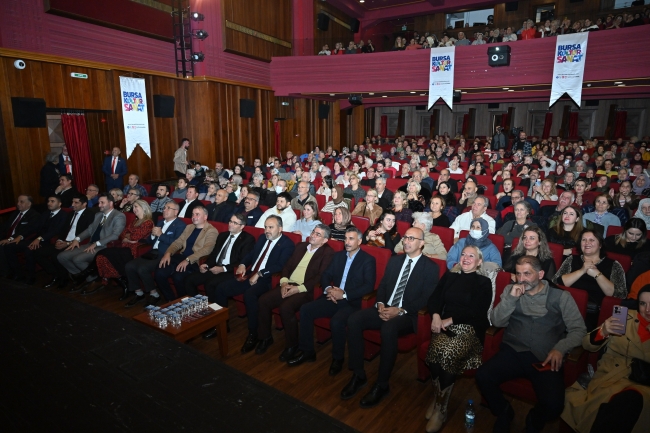 Bursalı muhtarlar sesleriyle büyüledi