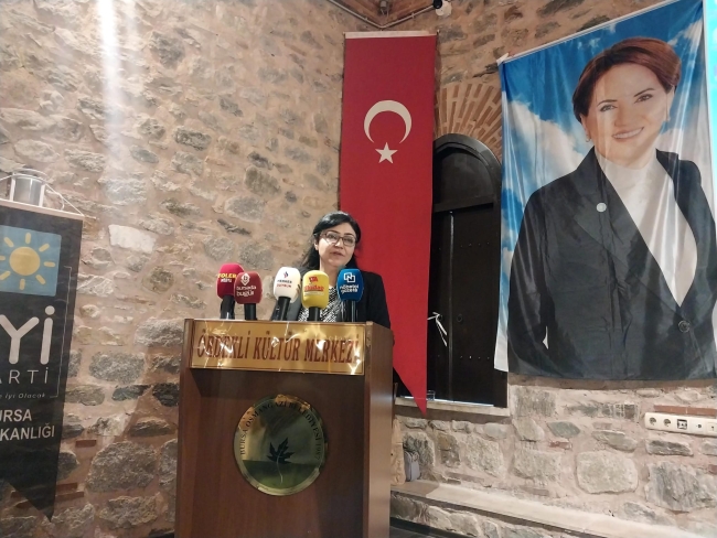 İYİ Parti Bursa'dan 'Kadına Şiddete Hayır' paneli