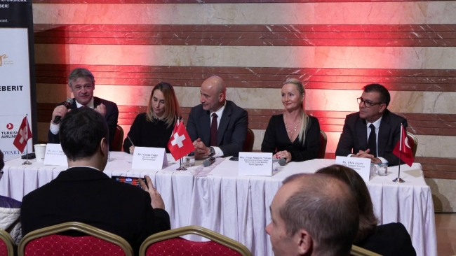 İsviçre'nin Türkiye'ye ithaf ettiği eser İstanbul'da seslendirildi