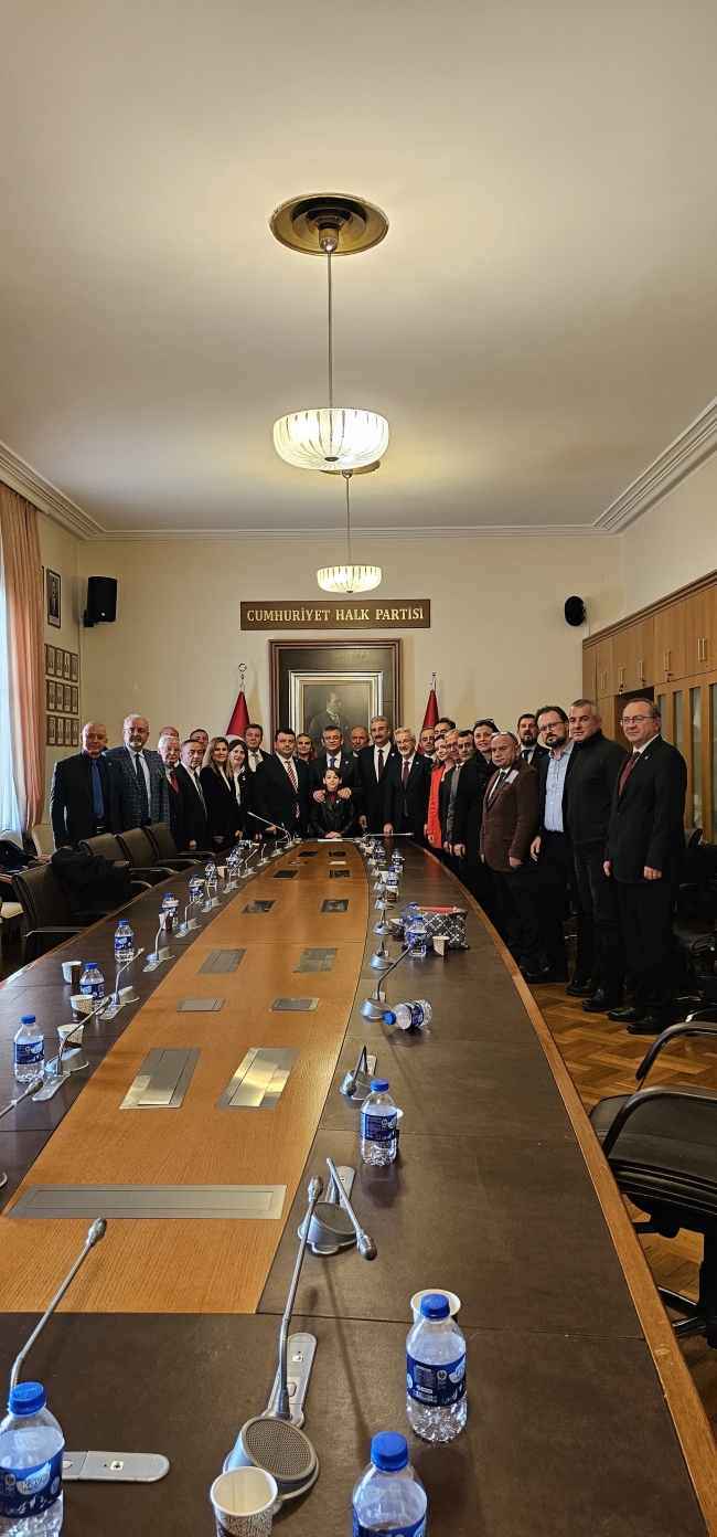 Bursa'dan Ankara'ya 650 kişilik çıkarma!