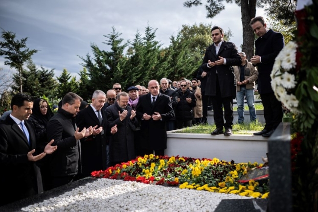 Mustafa Cengiz kabri başında anıldı