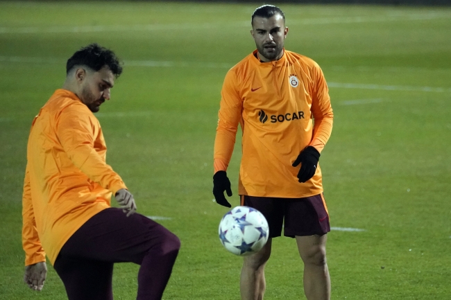 Galatasaray, Manchester United maçı hazırlıklarını tamamladı