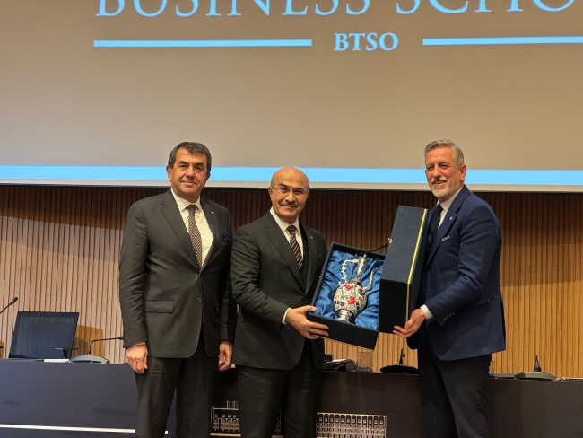 BTSO Kasım ayı Meclis Toplantısı