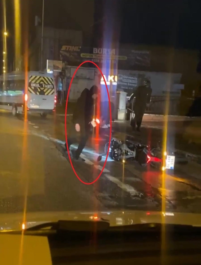 Bursa'da fırtına hayatı felç etti!