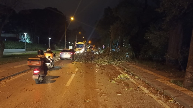 Bursa sabaha kadar 607 olaya müdahale etti