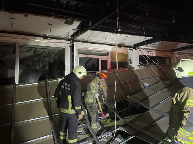 Bursa sabaha kadar 607 olaya müdahale etti