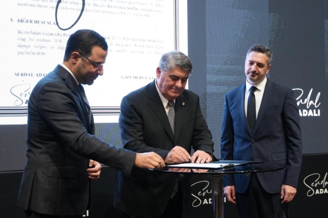 Serdal Adalı plan ve projelerini anlattı