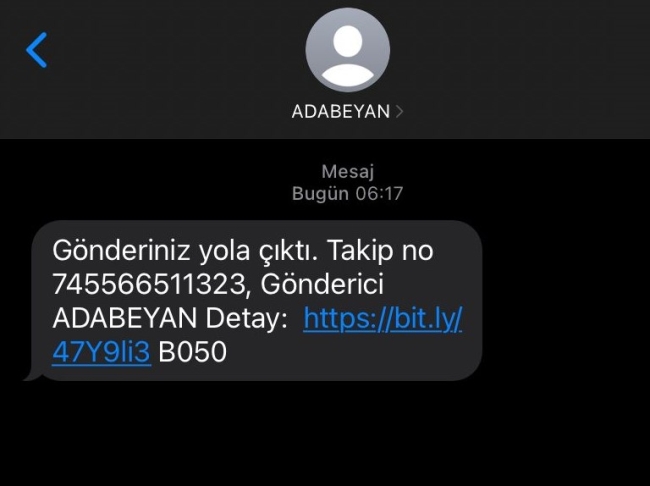 Bu mesaja dikkat! Adabeyan nedir?