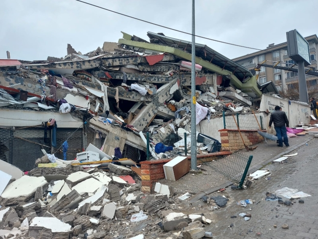 44 kişiye mezar olan sitede şoke eden iddia!