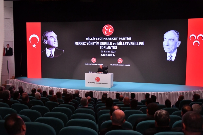 MHP'de MYK ve MDK toplantısı