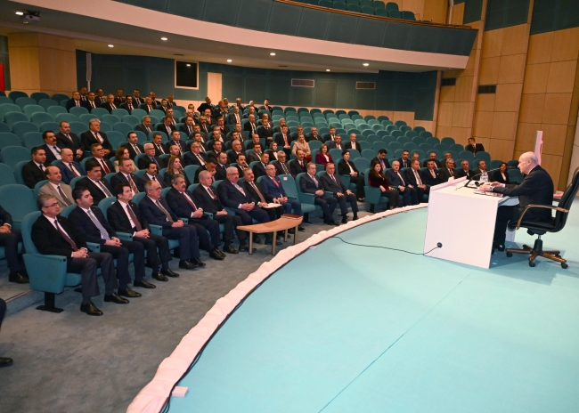 MHP'de MYK ve MDK toplantısı