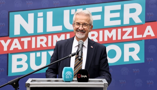 Nilüfer'de Emekliler Parkı açıldı