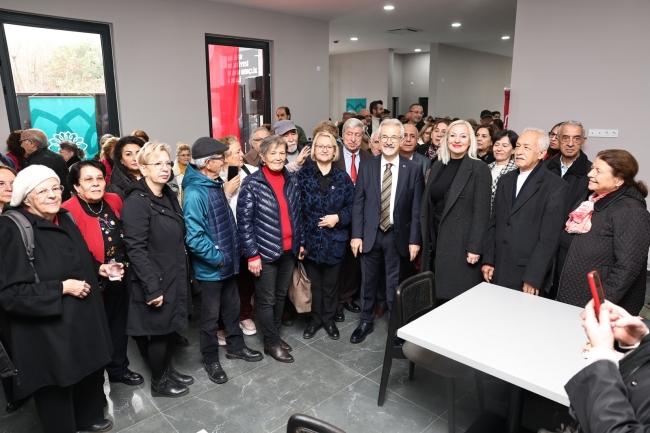 Nilüfer'de Emekliler Parkı açıldı