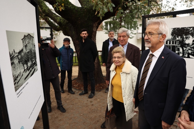 Nilüfer'de Emekliler Parkı açıldı