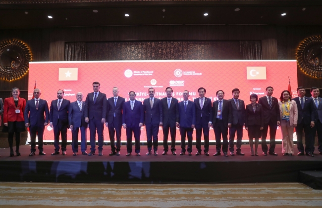 Vietnam ile işbirliği yolunda önemli adımlar atılacak